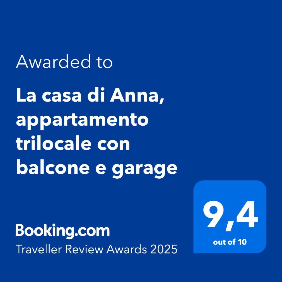 La Casa Di Anna, Appartamento Trilocale Con Balcone E Garage Brescia megye Kültér fotó